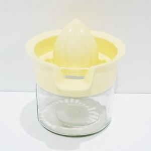 Vintage Orange Juice Lemon Juice Squeezer - Glass Jar